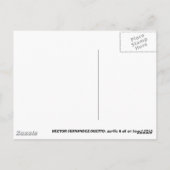 デュート ポストカード (裏面)