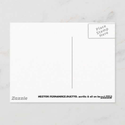 デュート ポストカード (裏面)