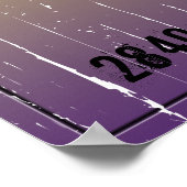 デュードロップインニューオーリンズショー ポスター (角)