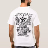 デューブ2 Tシャツ (裏面)