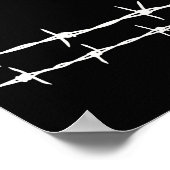 デュープロセスなしの刑務所ポスター&ダウンロード ポスター (角)