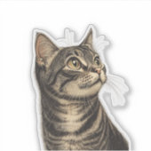 デューラーズ虎猫財宝1 シール (正面)