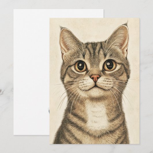 デューラーズ虎猫財宝2 招待状 (正面/裏面)