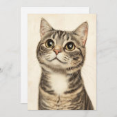 デューラーズ虎猫財宝3 招待状 (正面/裏面)