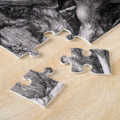 デューラーナイトデスアンドデビルパズル ジグソーパズル (側面)