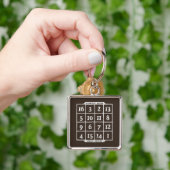 デューラー魔法スクエアマスおたく キーホルダー (手)