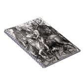 デューラー・ナイト・デスと悪魔の手帳 ノートブック (右側)