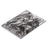 デューラー・ナイト・デスと悪魔の手帳 ノートブック (左側)