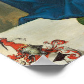 デューラー – マドンナと子供 ポスター (角)