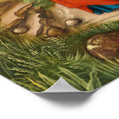 デューラー – ロットとその娘 ポスター (角)