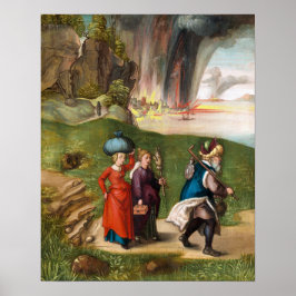 デューラー – ロットとその娘 ポスター