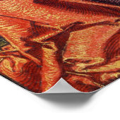 デューラー – 十字架の方位 ポスター (角)