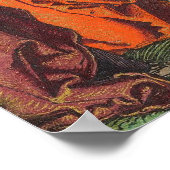 デューラー – 十字架刑 ポスター (角)