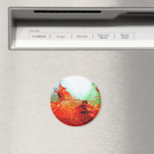 デューンアート – オリジナル抽象芸術アート装飾モダン マグネット (インサイチュ (食洗機))