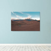 デューンズのキャンプ キャンバスプリント (インサイチュ (ウッドフロア))