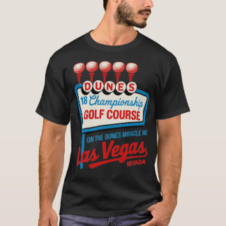 デューンズゴルフコース(3) Tシャツ