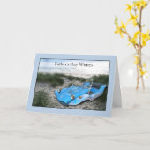 デューン乳母車カード付き父の日 カード (黄色い花)