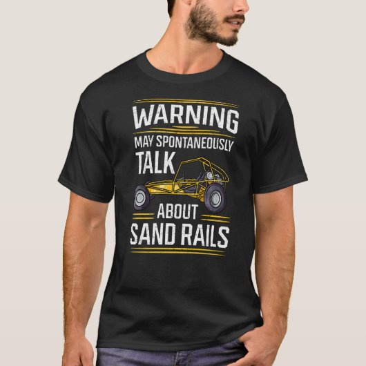 デューン乳母車サンドレールカーレースビーチ砂漠Rc Dr. Tシャツ (正面)
