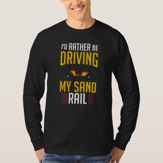 デューン乳母車サンドレールカーレースビーチ砂漠Rc Dr. Tシャツ (正面)