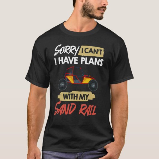 デューン乳母車サンドレールカーレースビーチ砂漠Rc Dr. Tシャツ (正面)
