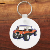 デューン乳母車マンクス キーホルダー (正面)