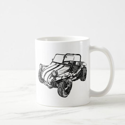 デューン乳母車 コーヒーマグカップ (右)