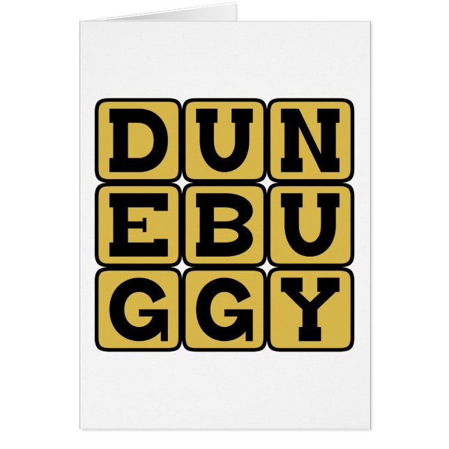 デューン乳母車、ビーチ輸送 (正面)