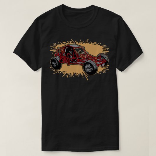 デューン乳母車 Tシャツ (デザイン正面)