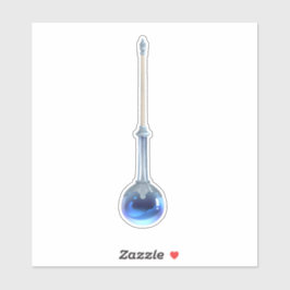 デューン2 エレガントステッカー 銀 水 デコ シール