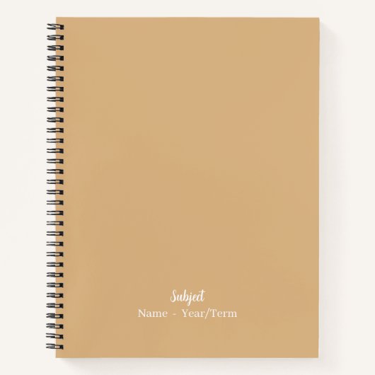 デューン ノートブック (正面)