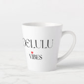 デラすぎる気分を楽しむ面白いギフト カフェラテマグ (右)