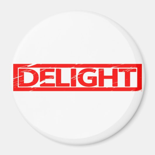 デライトスタンプ マグネット (正面)