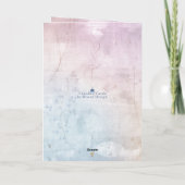 デライト誕生日カード カード (裏面)