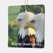 デライーグルス セラミックオーナメント (左)