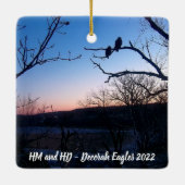 デライーグルス セラミックオーナメント (裏面)