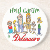 デラウェアおもしろいトレーラーパークサンドストーンコースター コースター (正面)