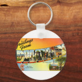 デラウェアからの挨拶 キーホルダー (正面)