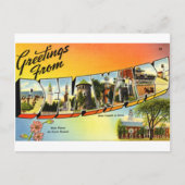 デラウェアからの挨拶 ポストカード (正面)