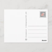 デラウェアからの挨拶 ポストカード (裏面)