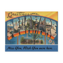 デラウェアからの挨拶