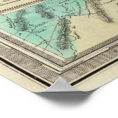 デラウェアとメリーランド ポスター (角)