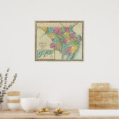 デラウェアとメリーランド ポスター (キッチン)