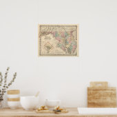 デラウェアとメリーランド ポスター (キッチン)