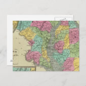 デラウェアとメリーランド ポストカード (正面/裏面)