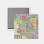 デラウェアとメリーランド マグネット (正面/裏面)