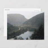 デラウェアのウォーターギャップ(ヴィンテージc1900) ポストカード (正面/裏面)