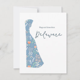 デラウェアのハグとキス シーズンカード