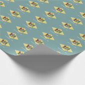 デラウェアのバナーパターン ラッピングペーパー (角)