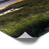 デラウェアの日の出 ポスター (角)