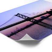 デラウェアの日の出 ポスター (角)